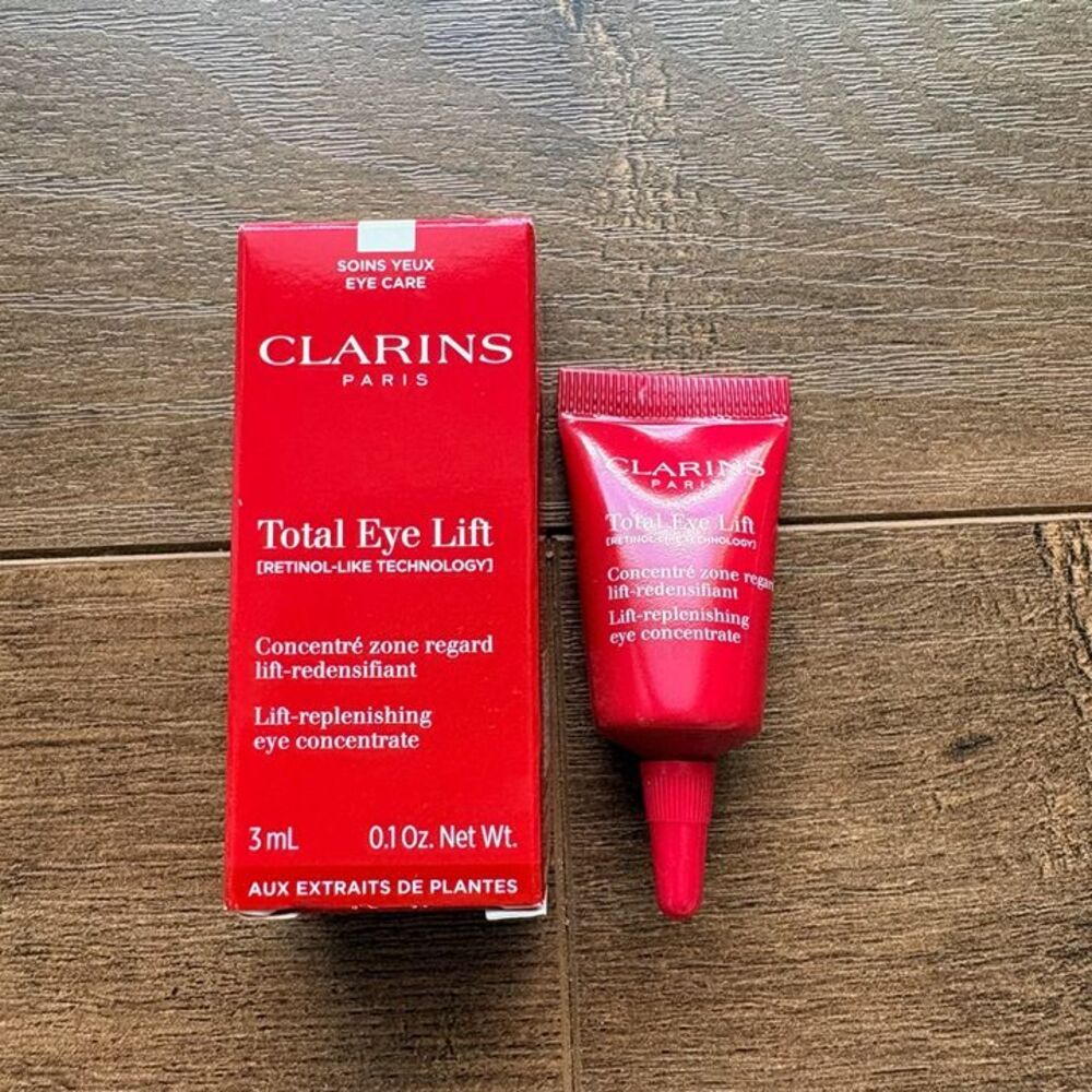 CLARINS Total Eye Lift Mini/Sample/Travel Size 3ml/.1oz New in Box